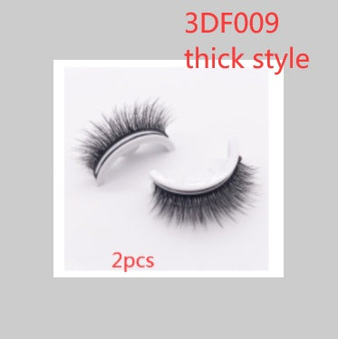 Reusable 3D Mink Lashes Natural False Eyelashes Self Adhesive Fake Glue Free Makeup Eyelash Extension Silk Reusable 3D Mink Lashes Natural False Eyelashes Self Adhesive Fake Glue Free Makeup Eyelash Extension Silk